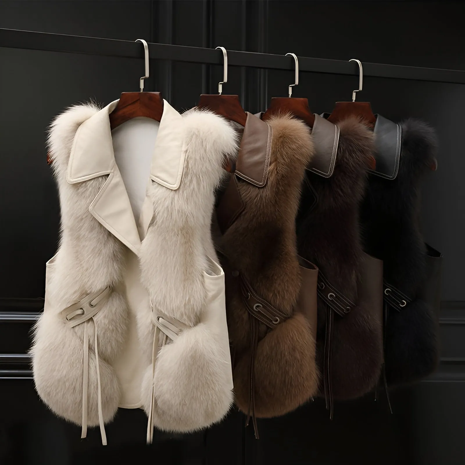 Ava/ Arctic Fur Coat