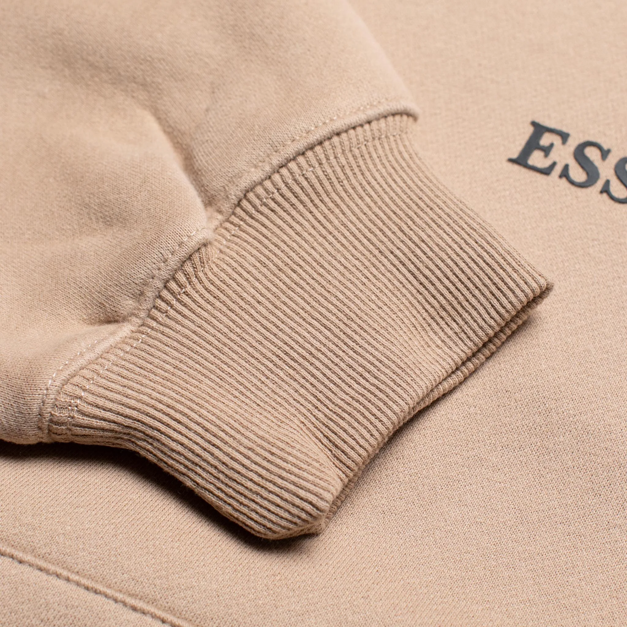 HOMME  'ESSENTIAL' Hoodie Beige
