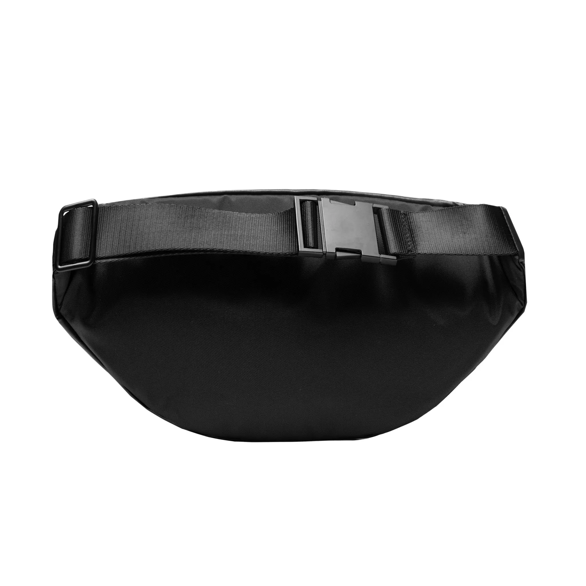 HOMME  Rubber Patch PU Fanny Pack Beige