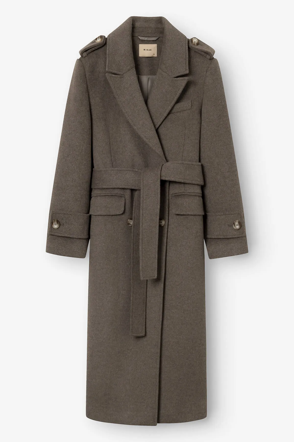 Kelby Coat - Dark Brown