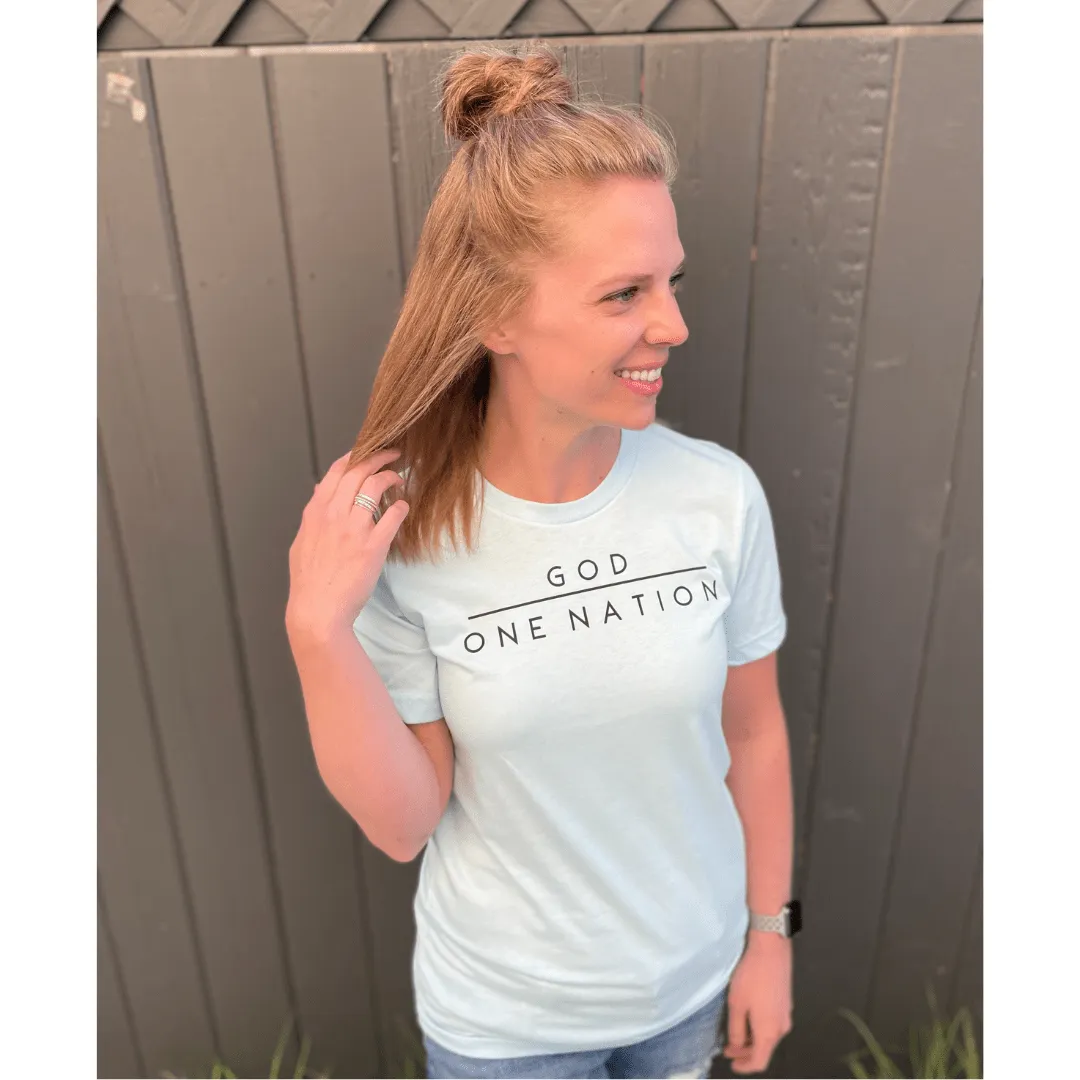 One Nation Under God Unisex Shirt