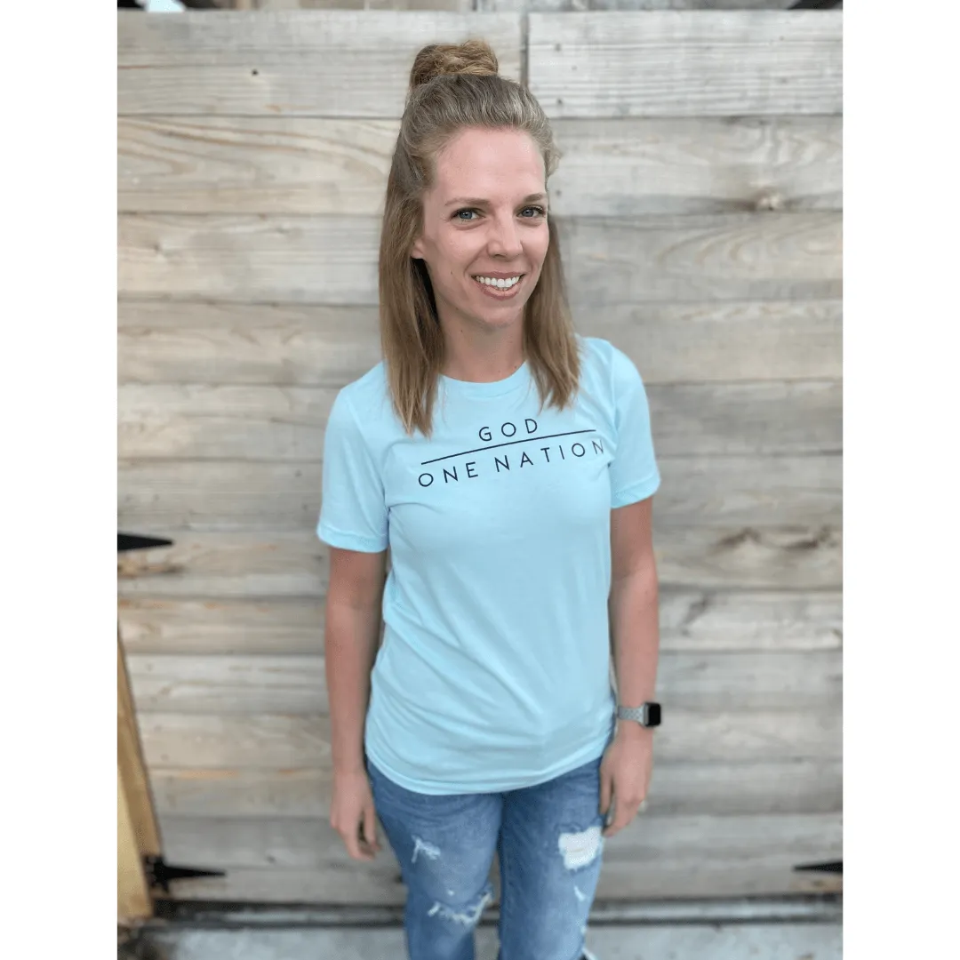 One Nation Under God Unisex Shirt
