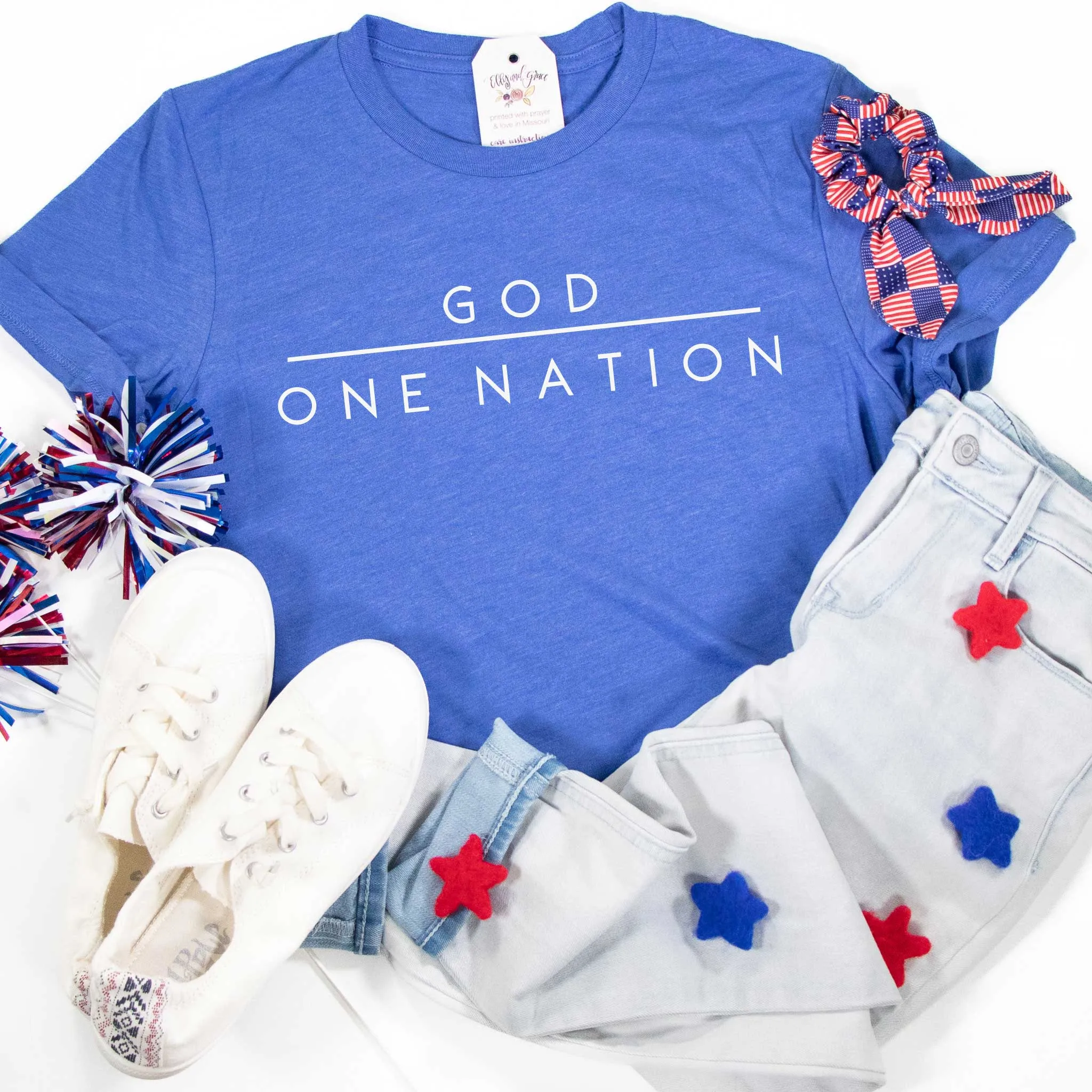 One Nation Under God Unisex Shirt