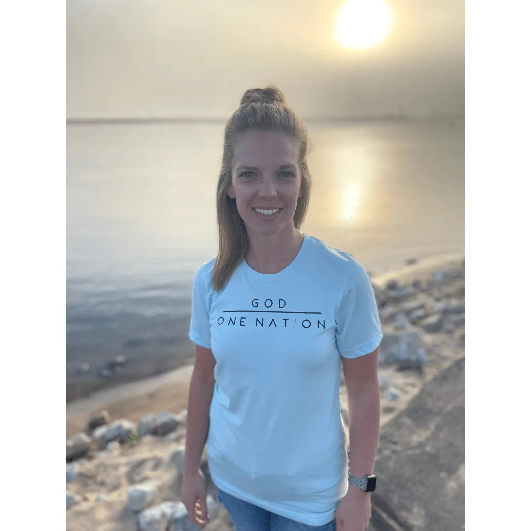 One Nation Under God Unisex Shirt