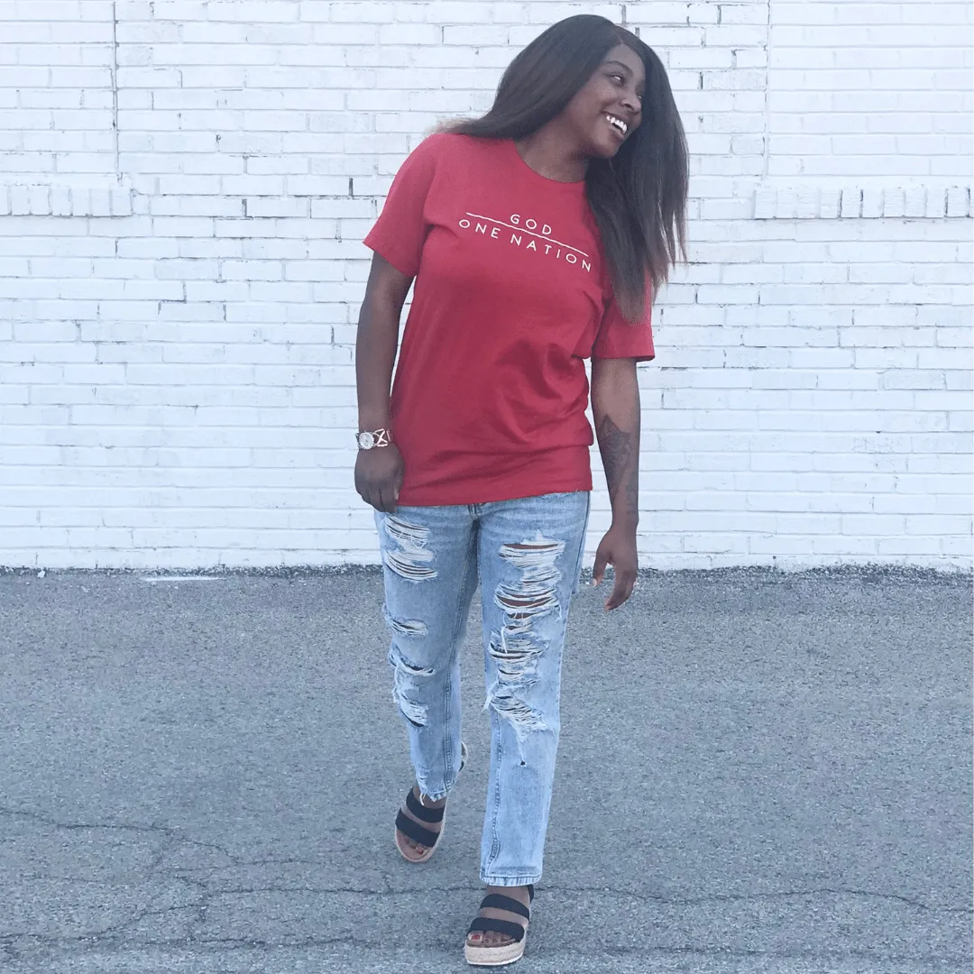 One Nation Under God Unisex Shirt