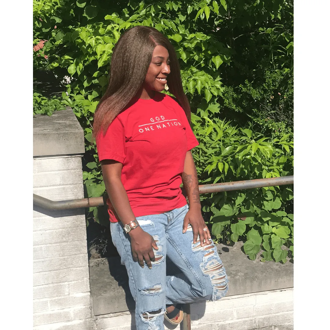 One Nation Under God Unisex Shirt