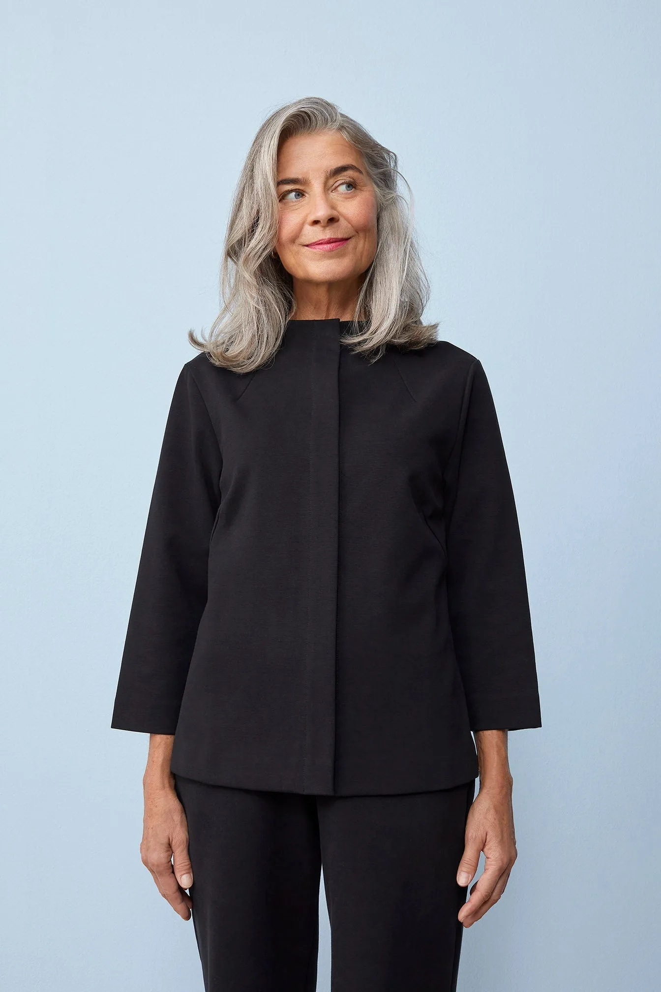 Papu Mini Blazer Black