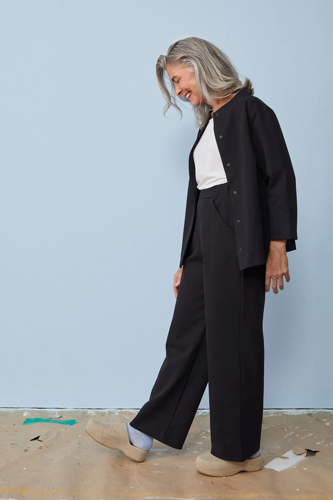 Papu Mini Blazer Black