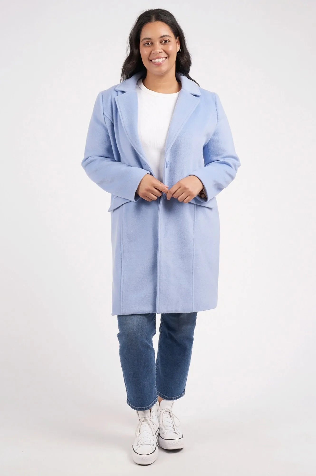 Tamsin Coat - Hydrangea