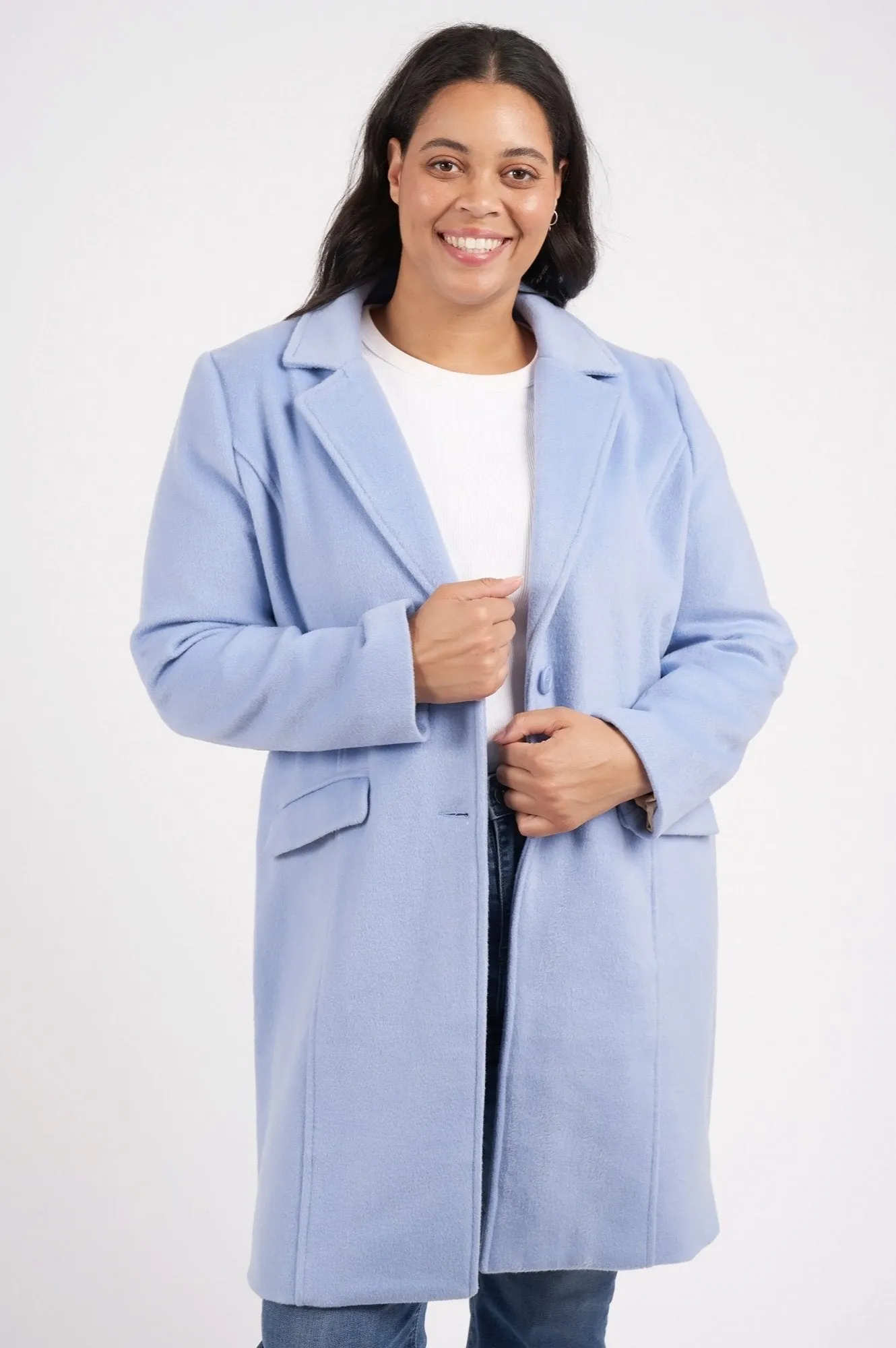Tamsin Coat - Hydrangea