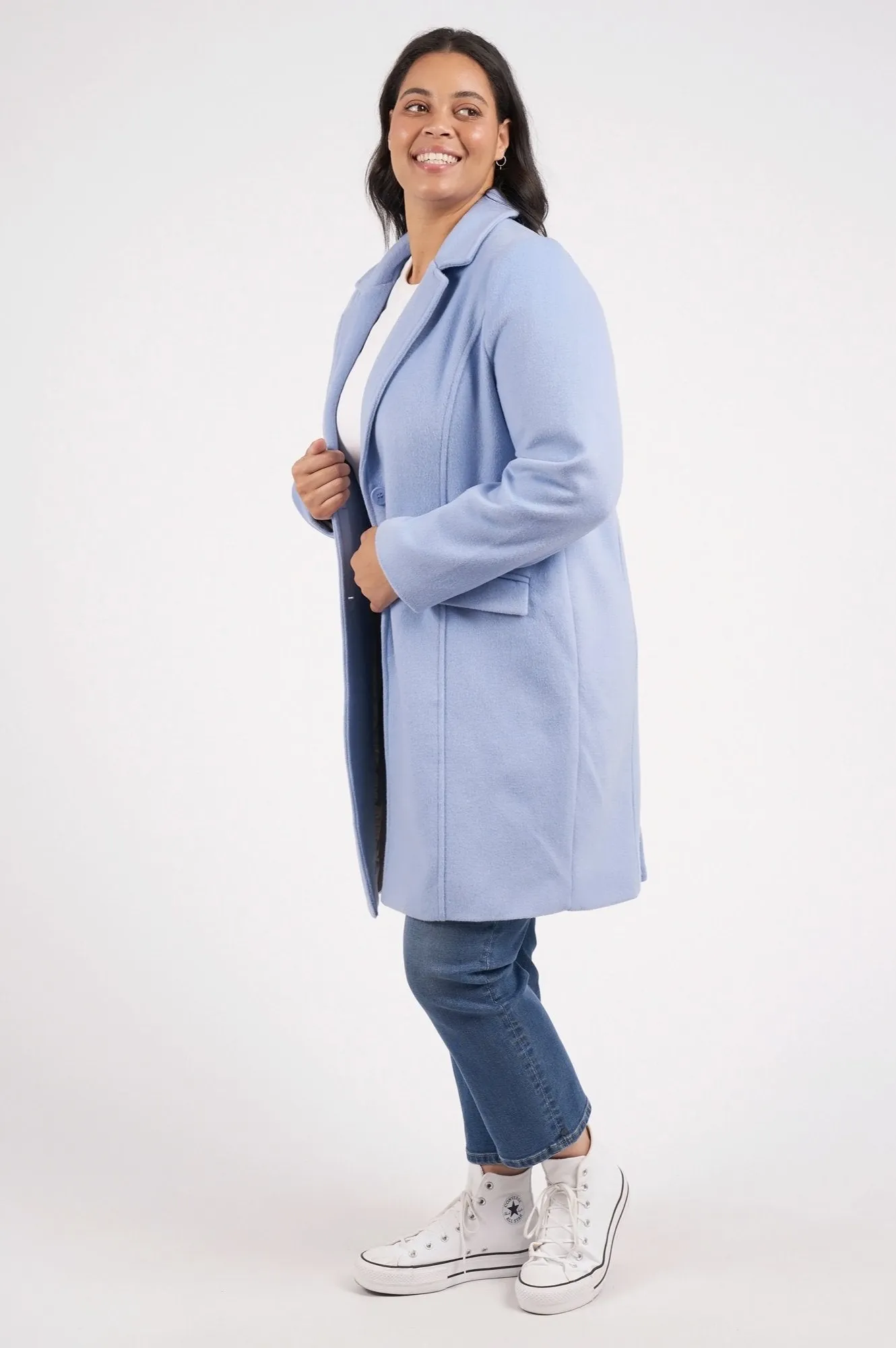 Tamsin Coat - Hydrangea