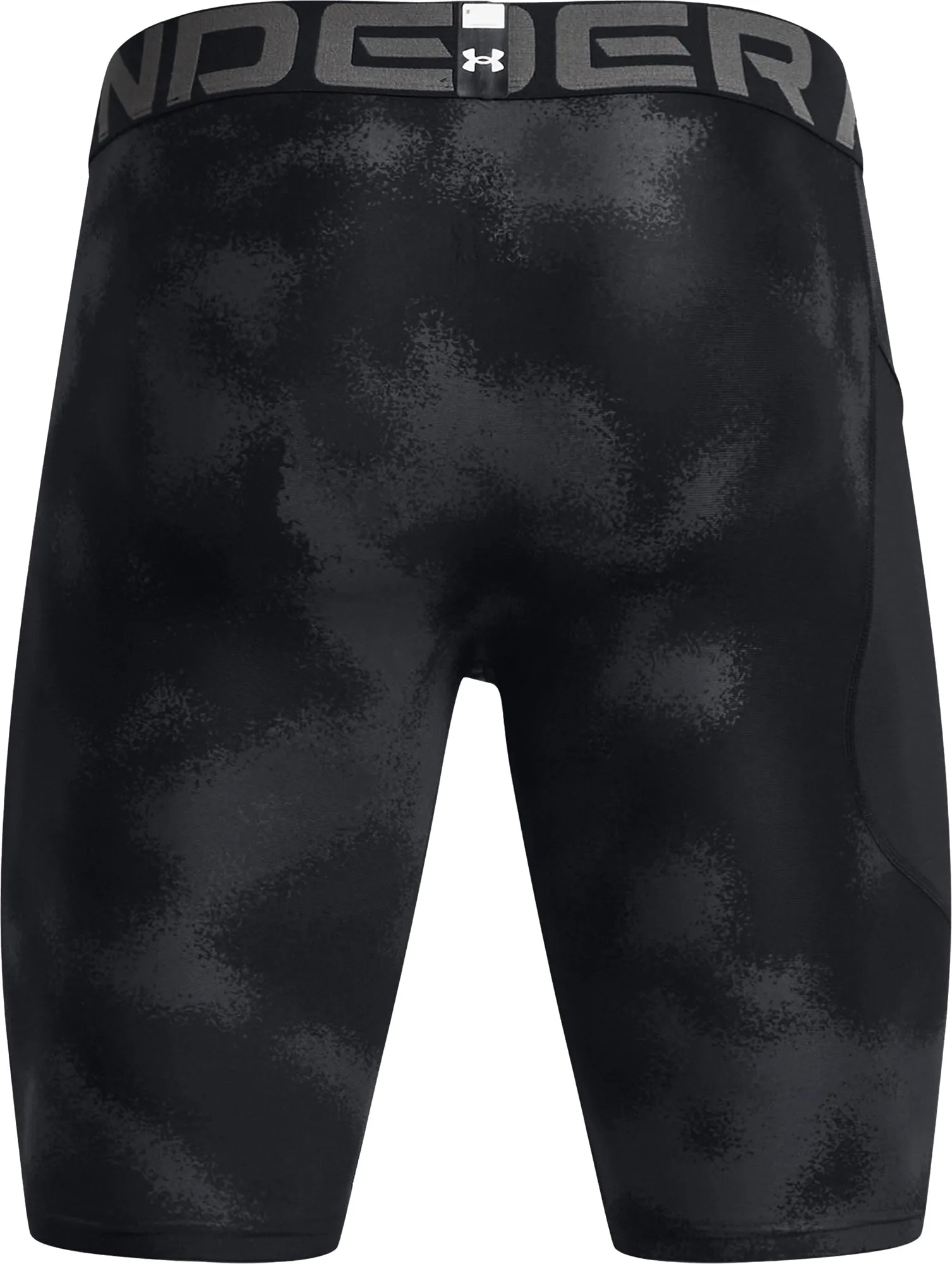 Under Armour HeatGear Long Mens Compression Short Tights - Black