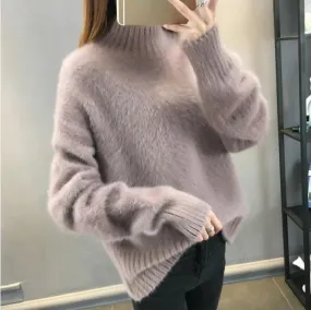 WINTER TURTLENECK SWEATER